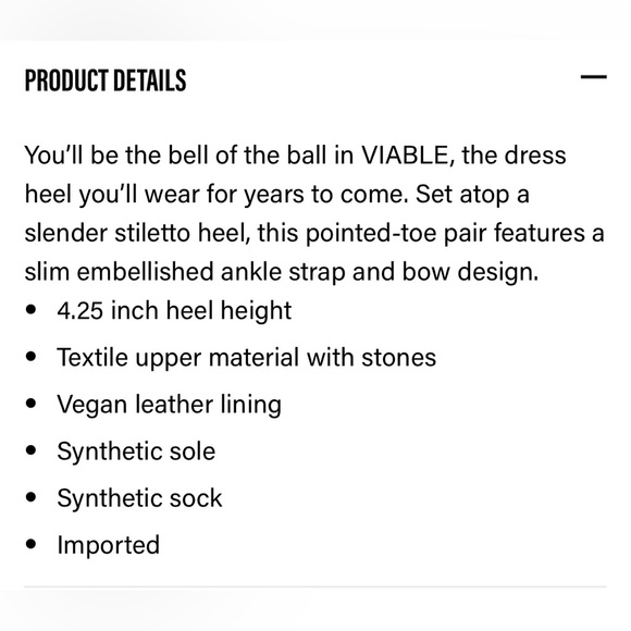 Steve Madden Viable Pump - Picture 9 of 9